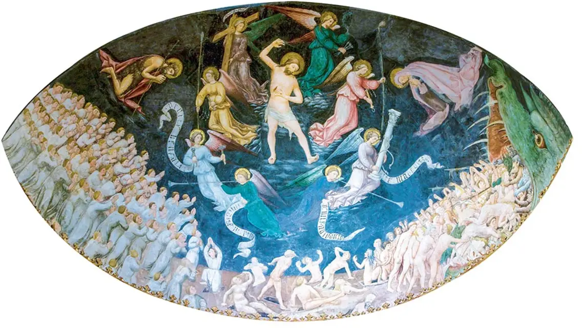 Nicolas de Florentino „Sąd Ostateczny”, katedra w Salamance, Hiszpania / XURXO LOBATO / GETTY IMAGES