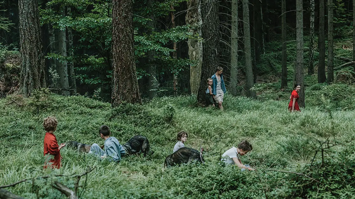 Kadr z filmu „Wilkołak” / ŁUKASZ BĄK / VELVET SPOON