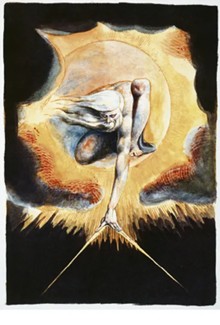 William Blake, „Stworzenie świata” (1793) / repr. Stapleton Historical Collection / Fotolink / 