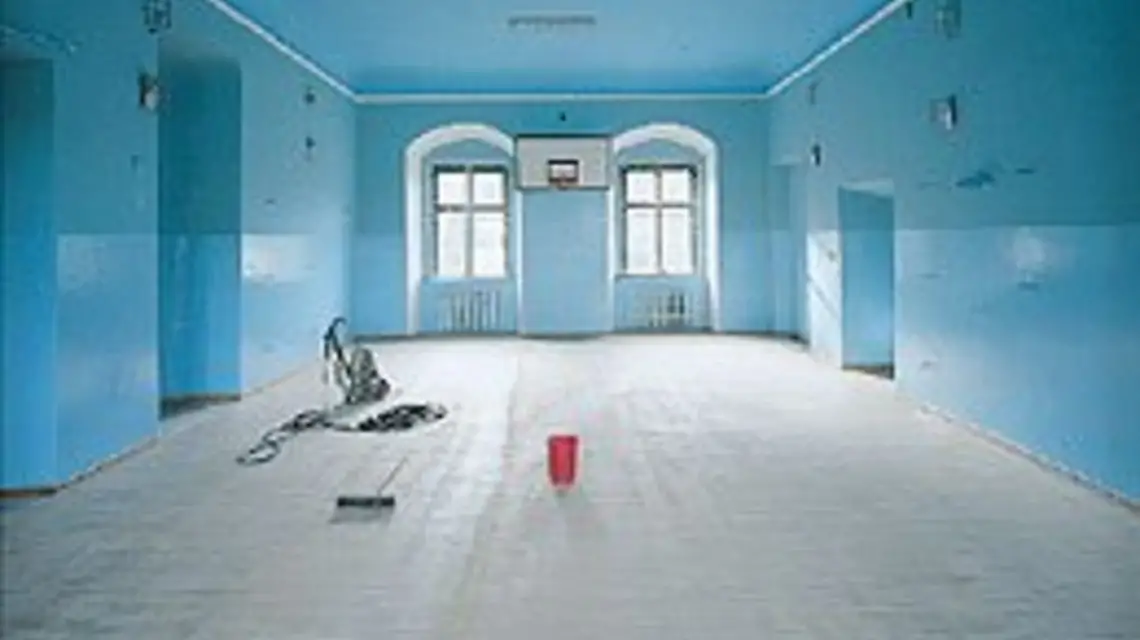 Weronika Łodzińska-Duda: "Sala balowa w pałacu w Książu Wielkim", 2006 / 