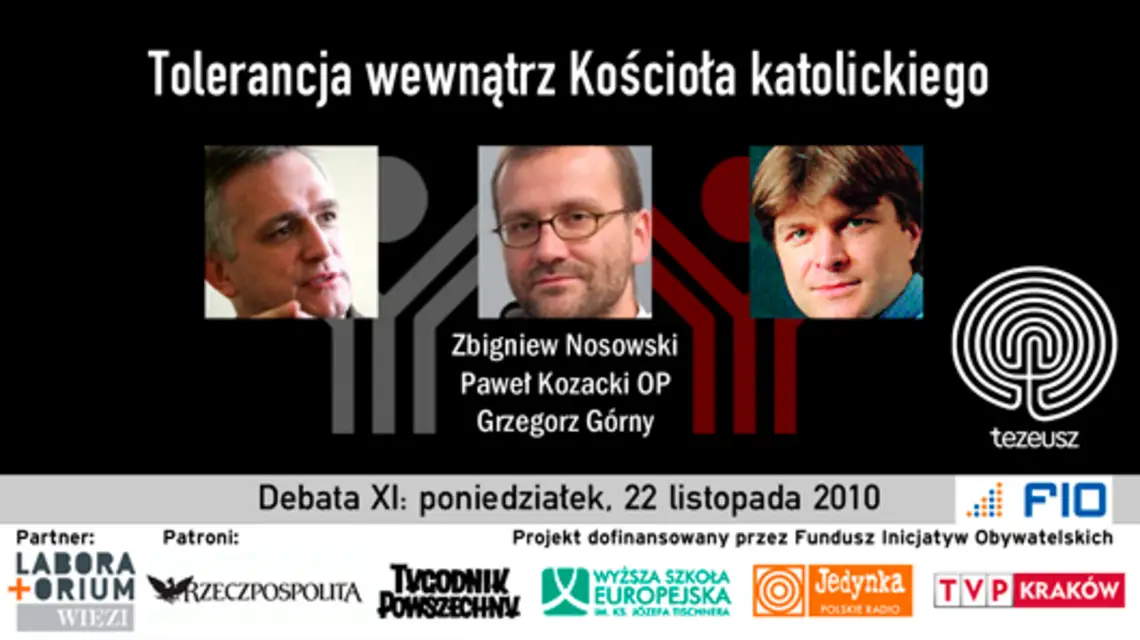 Debaty Tezeusza XI / 