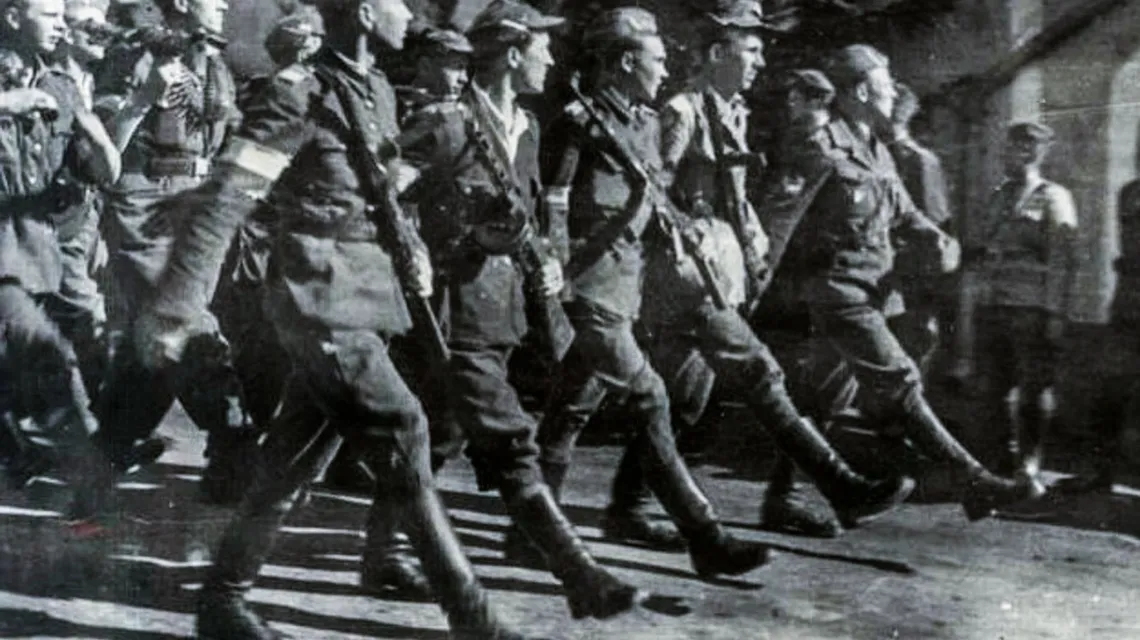 Żołnierze Brygady Świętokrzyskiej, 1945 r. /  / UTCON COLLECTION / ALAMY STOCK PHOTO / PAP