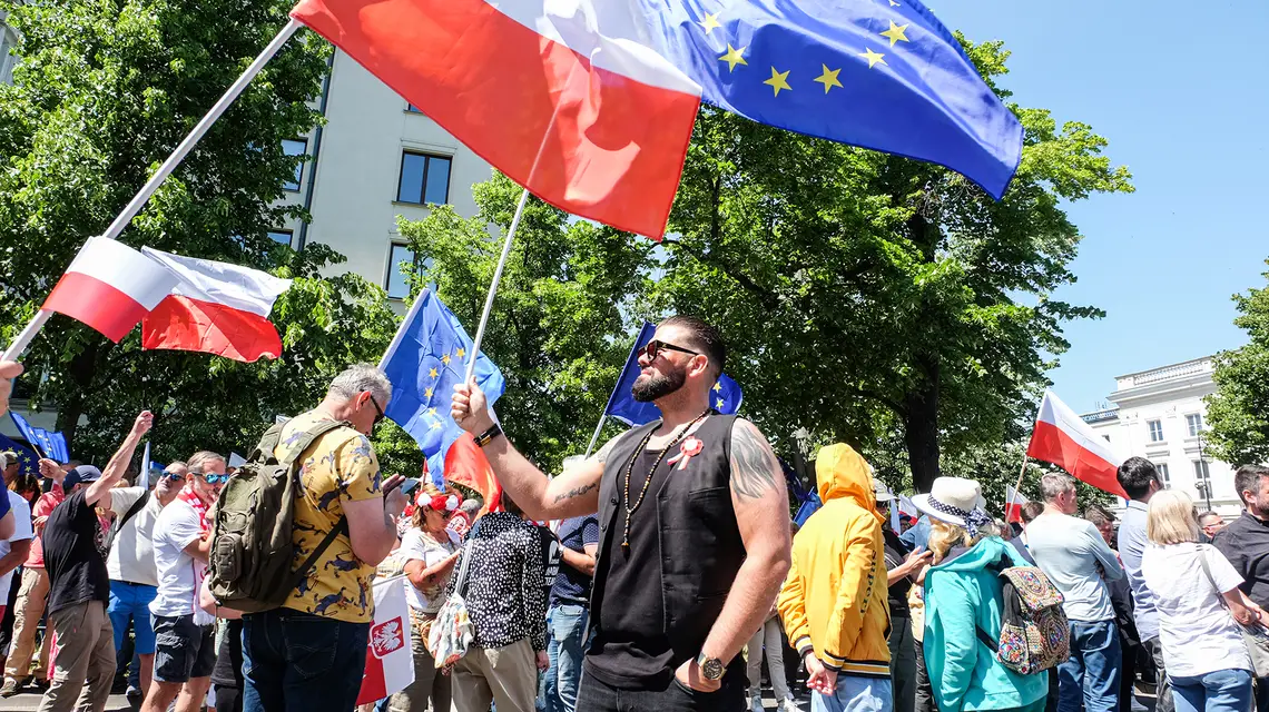 Marsz w Warszawie, 4 czerwca 2023 r. / fot. Jacek Taran / 