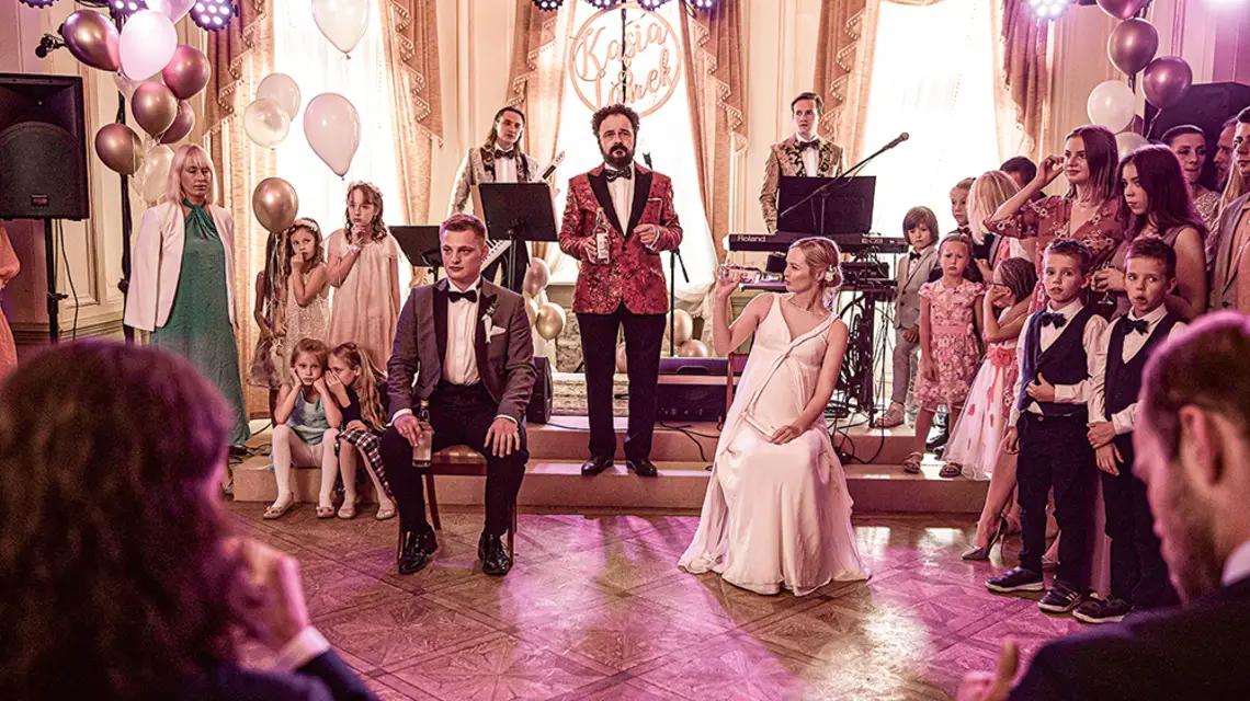 Kadr z filmu „Wesele” / MATERIAŁY PRASOWE KINO ŚWIAT