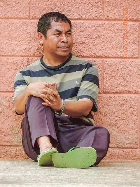 Kardynał nominat Virgilio do Carmo da Silva z Timoru Wschodniego – fotografia z oficjalnej strony José Ramosa-­Horty, prezydent­a Timoru Wschodniego / ARCHIWUM PRYWATNE