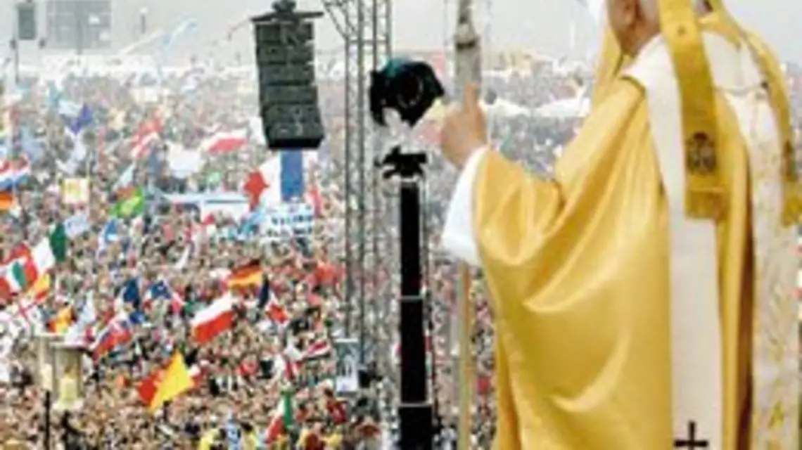 Światowy Dzień Młodzieży, Kolonia, 21 sierpnia 2005 r. / 