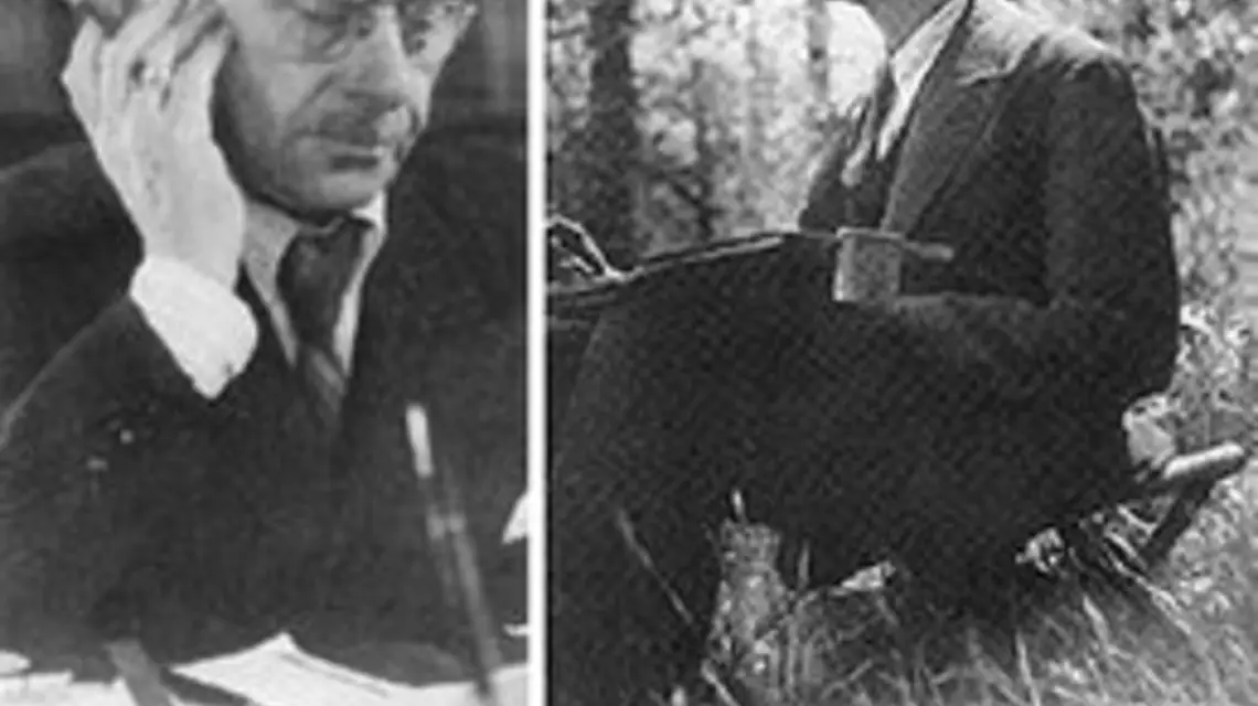 Tomasz Mann i Hermann Hesse / 
