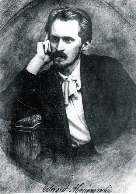 Edward Abramowski, ok. 1910–1917 / NAC