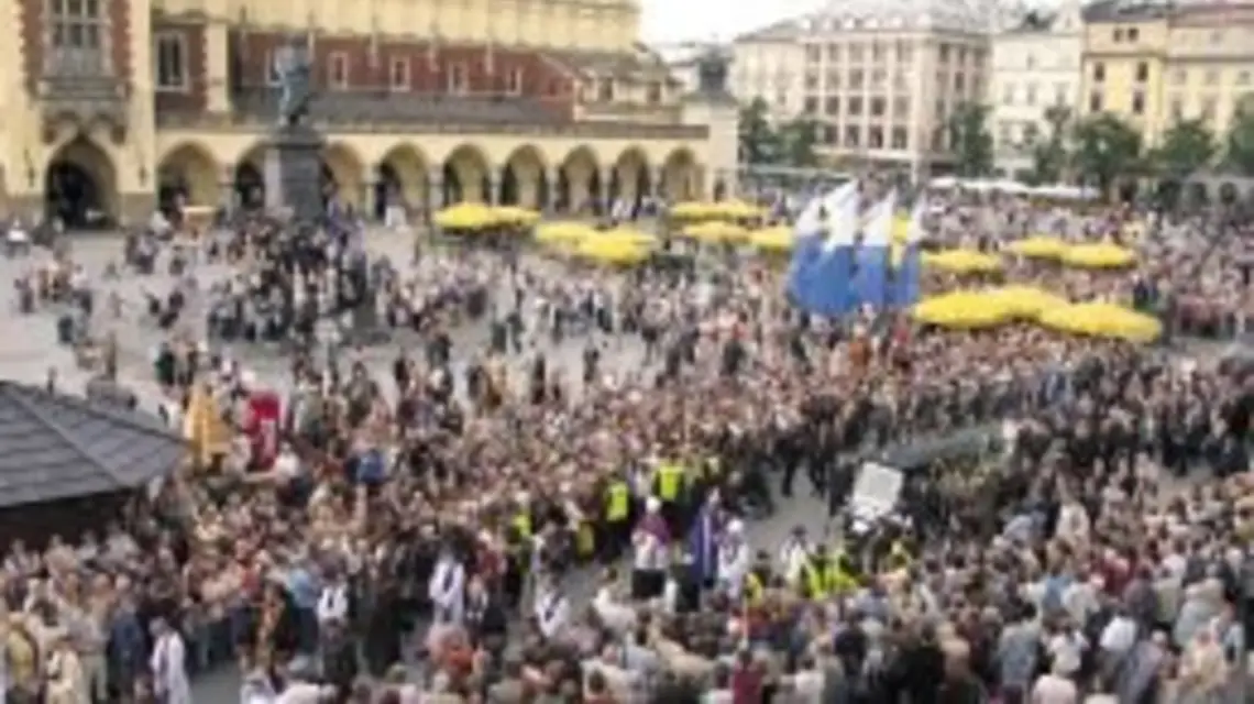 Pogrzeb Czesława Miłosza, 2004 / 