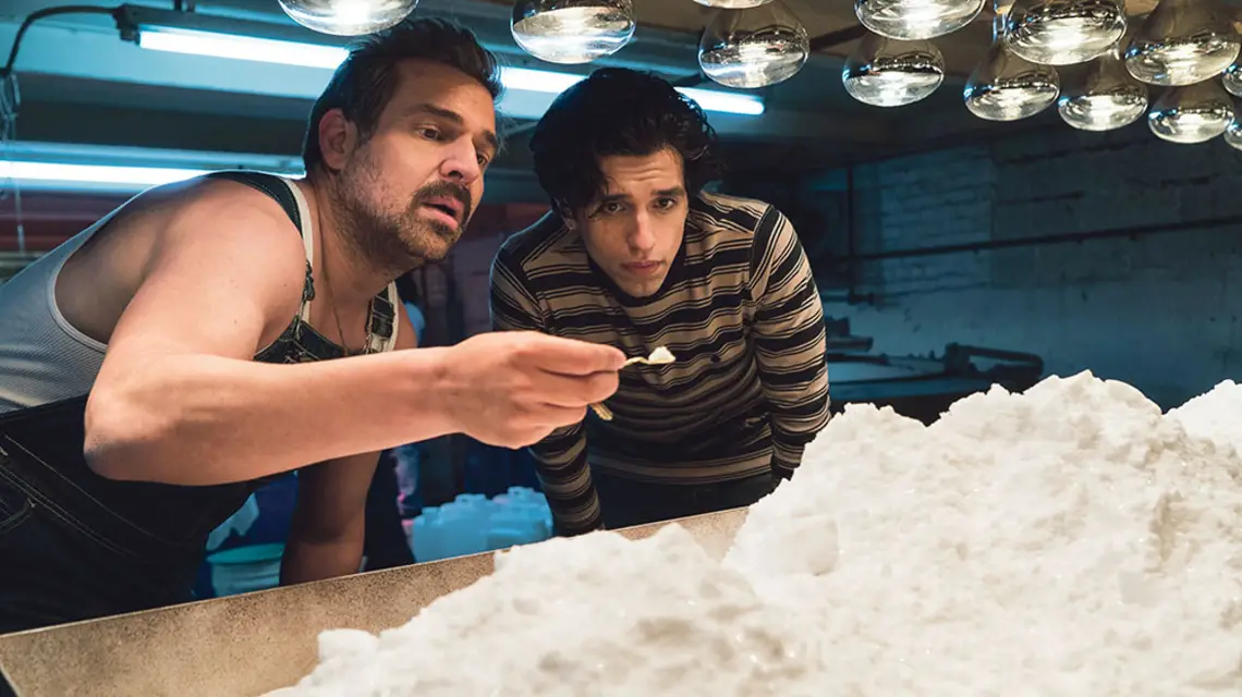Kadr z serialu „Narcos” / NICOLE RIVELLI / NETFLIX
