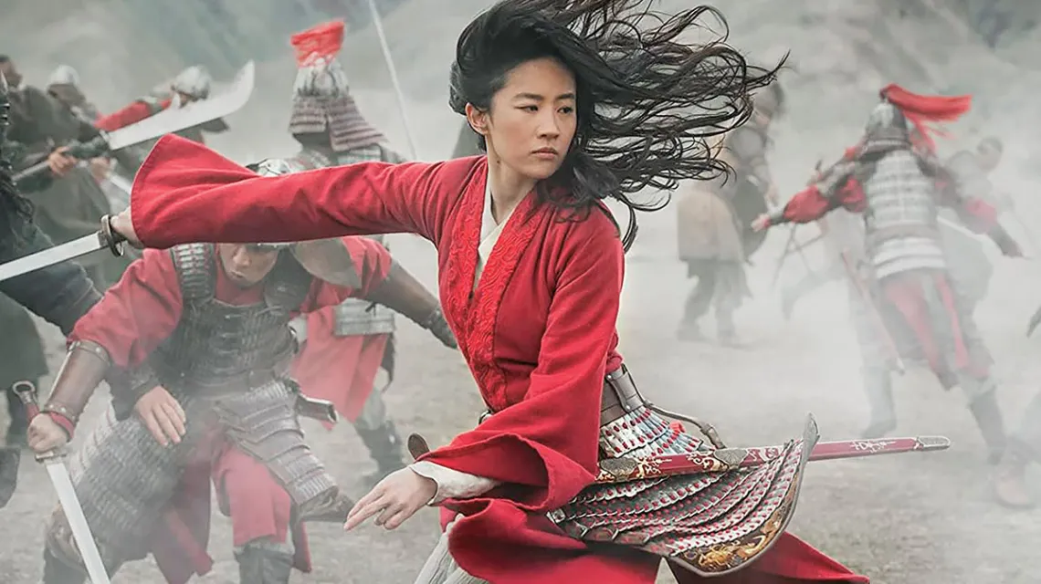 Kadr z filmu „Mulan” / MATERIAŁY PRASOWE