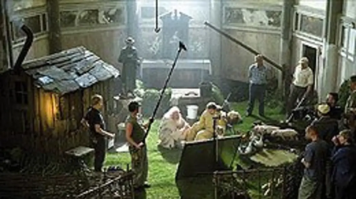 Na planie "Jasminum" Jana Jakuba Kolskiego / 