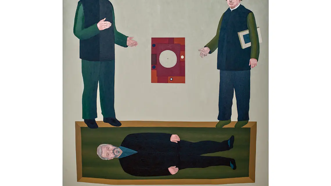 Ignacy Czwartos, „Taka robota na wiosce” / ZACHĘTA NARODOWA GALERIA SZTUKI / MATERIAŁY PRASOWE