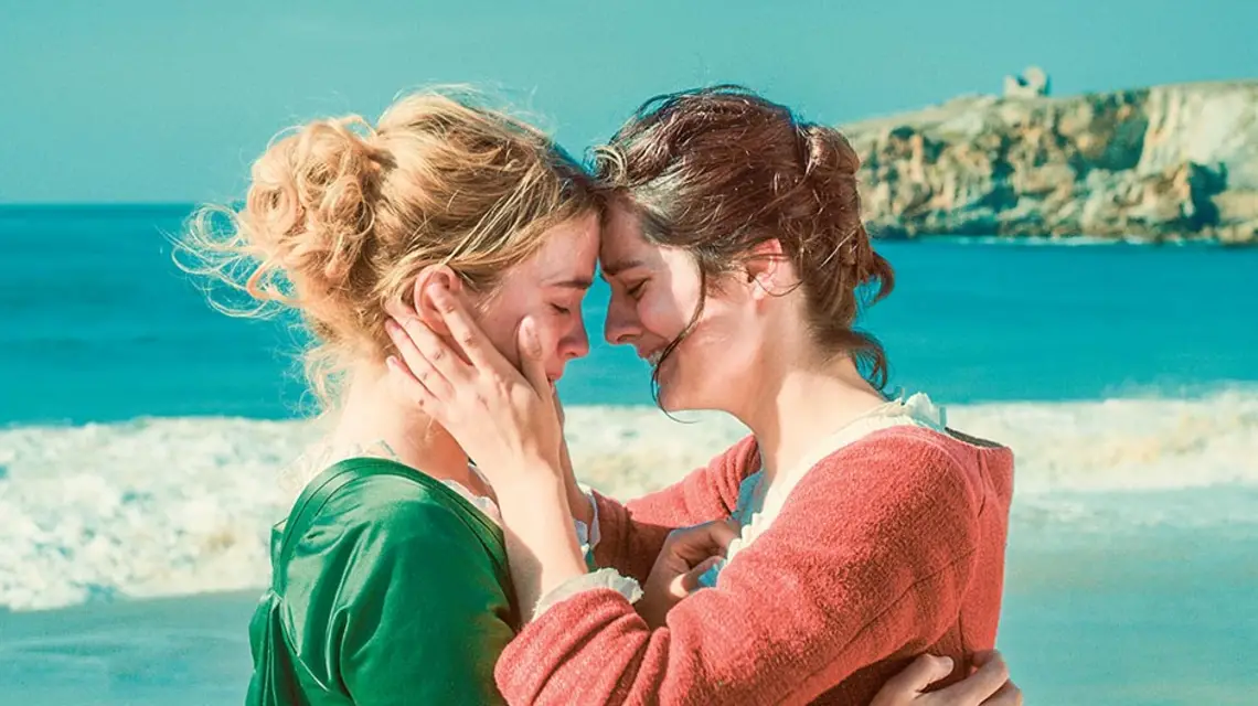 Adèle Haenel jako Héloïse i Noémie Merlant jako Marianne w filmie „Portret kobiety w ogniu” / MATERIAŁY PRASOWE