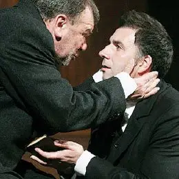 Krzysztof Jędrysek (Ojciec) i Radek Krzyżowski (Franz) / 
