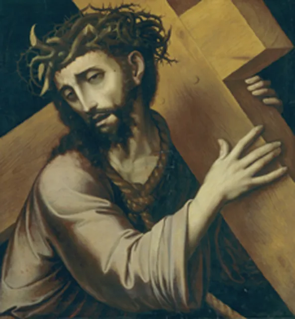 Luis de Morales, Chrystus niosący krzyż, ok. 1560 r. / Alinari archives/Corbis / 