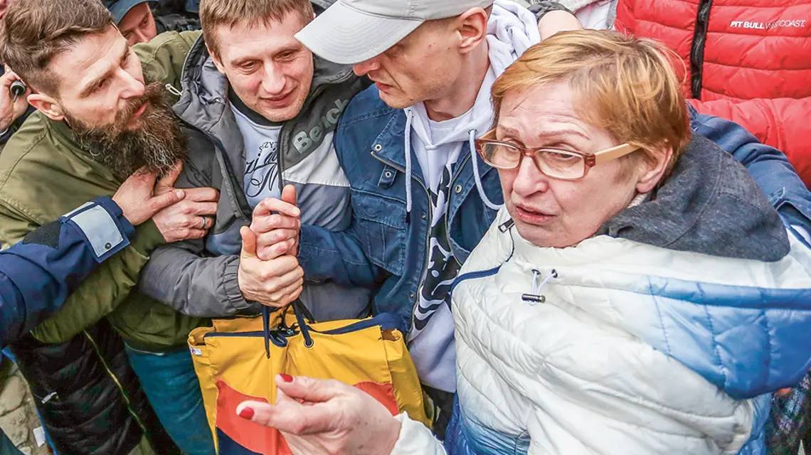 Tomasz Komenda opuszcza więzienie, 15 marca 2018 r. / KRZYSZTOF KANIEWSKI / REPORTER
