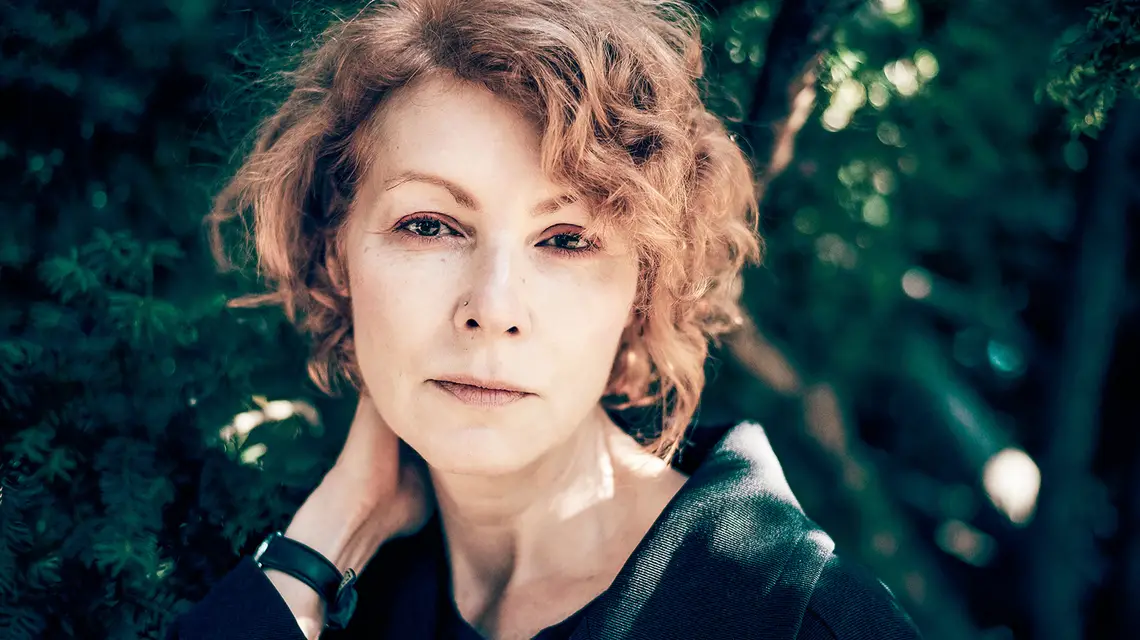 Agnieszka Glińska / fot. Maciej Zienkiewicz dla TP