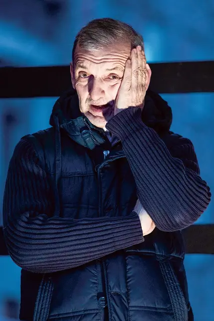Sławomir Broniarz na demonstracji poparcia dla nauczycieli, Warszawa, kwiecień 2019 r. / ANDRZEJ HULIMKA / FORUM