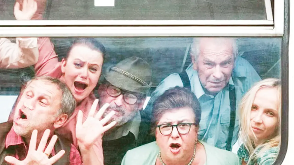 ﻿ Kadr z filmu „Sytuacja awaryjna”﻿ / MATERIAŁY PRASOWE AURORA FILMS