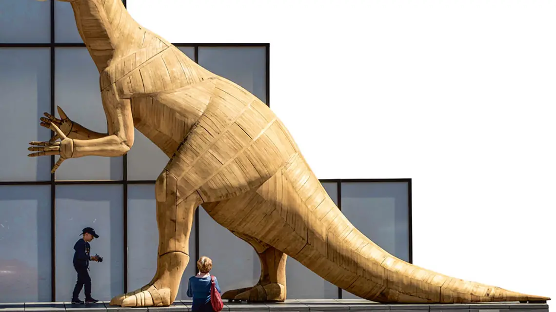 Muzeum Historii Naturalnej w Brukseli, maj 2020 r. / VIRGINIA MAYO / AP / EAST NEWS