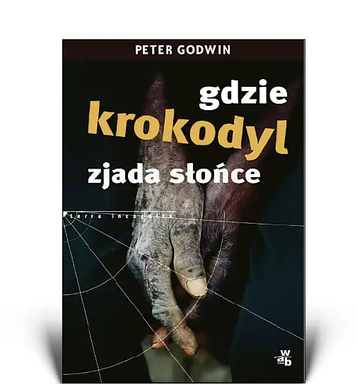 "Gdzie krokodyl zjada słońce", okładka / 