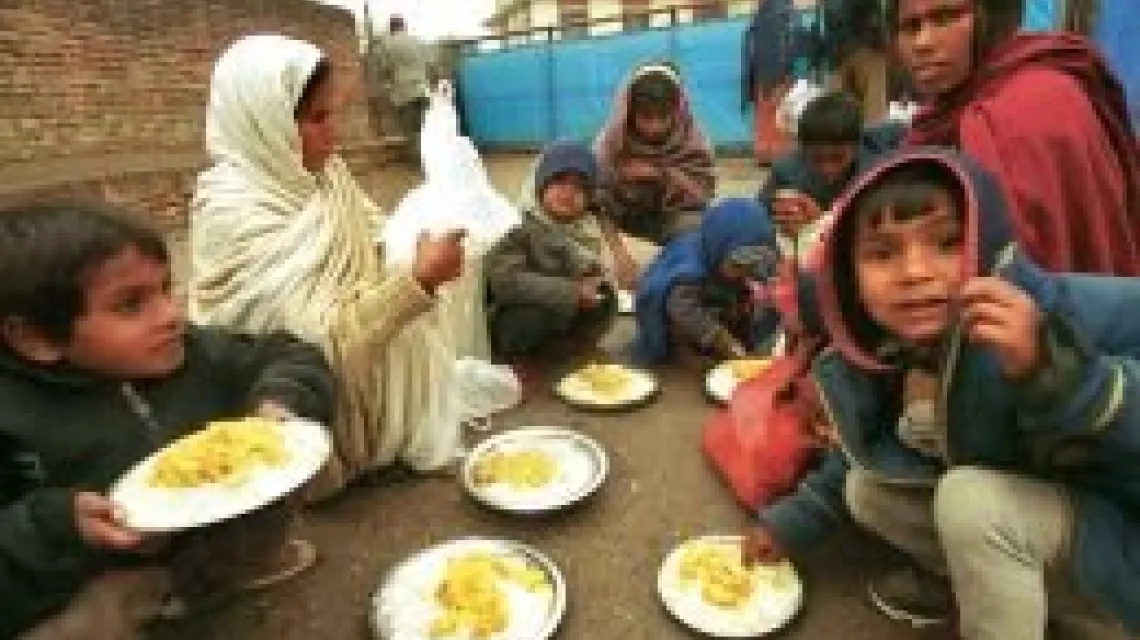 Kuchnia dla ubogich w Katmandu / 