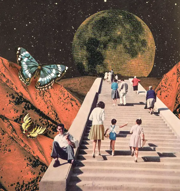 Natalia Polasik „Let’s Walk to the Moon”, 2018-2022 r. / NATALIA POLASIK / MOONWATER.PL