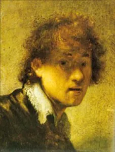 "Autoportret", 1629, Monachium / 