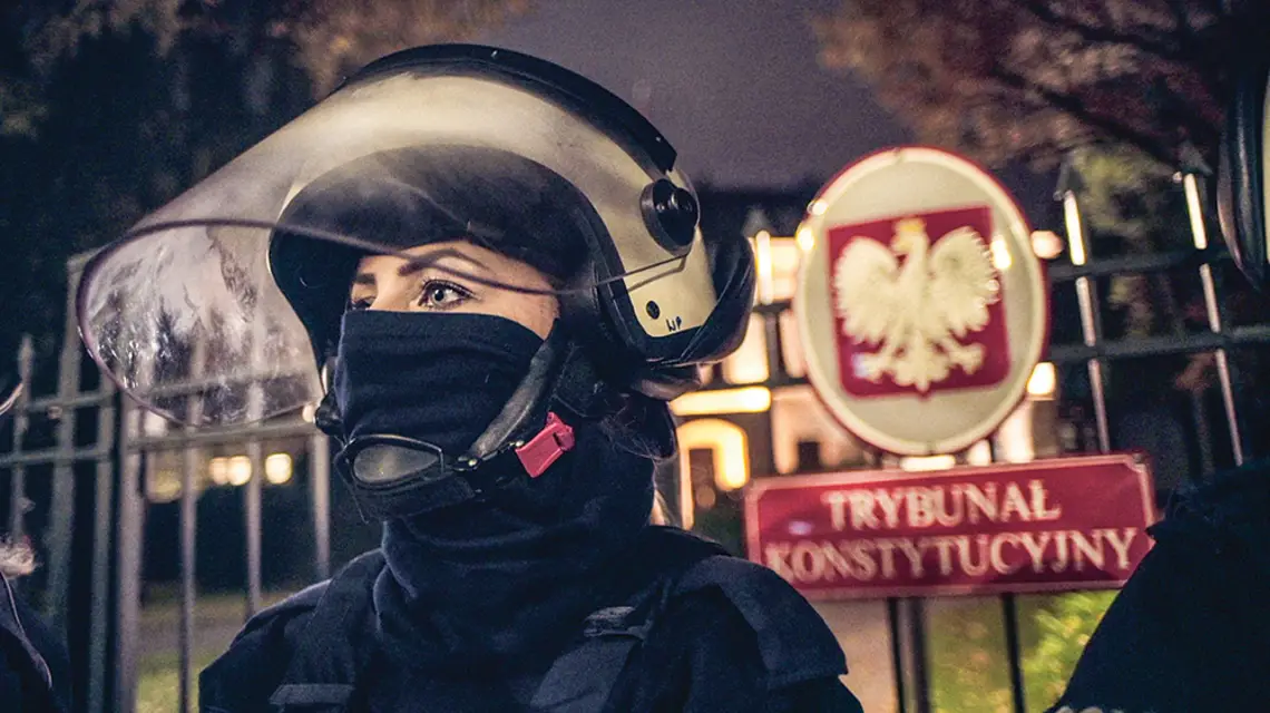 Kadr z filmu „Sędziowie pod presją” / MATERIAŁY PRASOWE