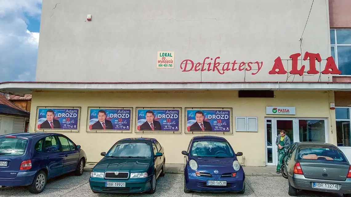 Jasienica Rosielska, wrzesień 2019 r. / DARIUSZ KAŁAN