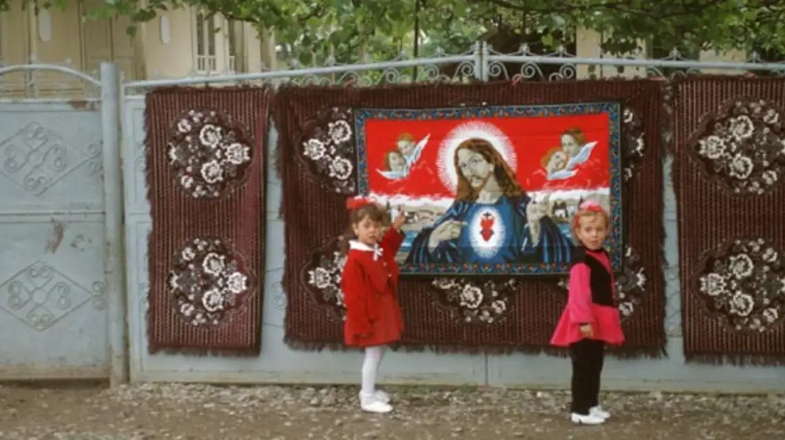 Boże Ciało - dekoracje /fot. KNA-Bild / 
