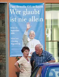 Na ulicy w Ratyzbonie / 