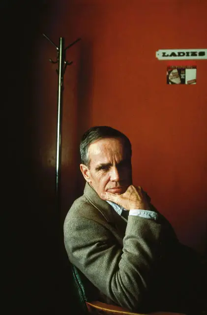 Cormac McCarthy / fot. Gilles Peres / Magnum / EK Pictures / 