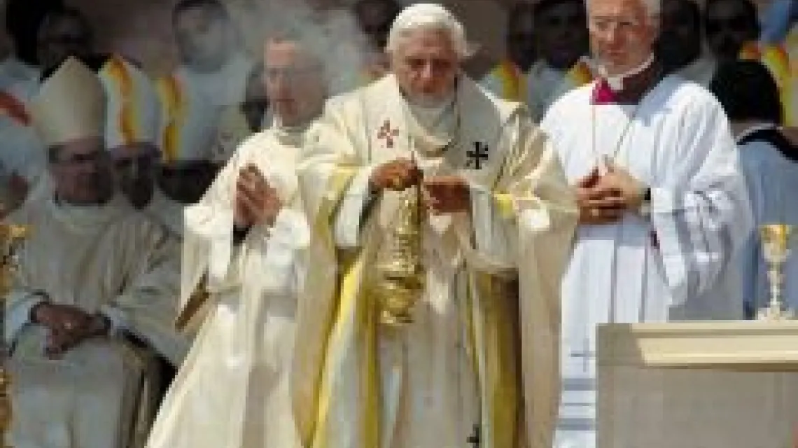 Benedykt XVI w Bari, 29 maja 2005 / 