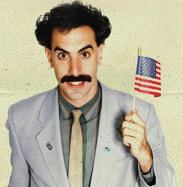 Sacha Baron Cohen w „Kolejnym filmie  o Boracie”, reż. Jason Woliner, USA, 2020 r. / MATERIAŁY PRASOWE