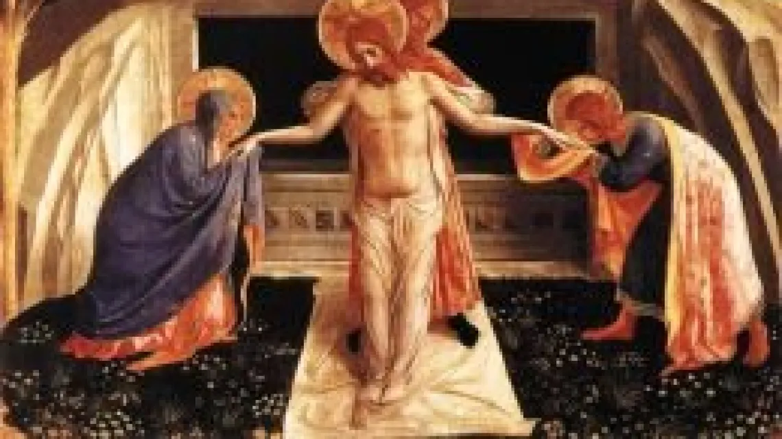 Fra Angelico (1400-55): Złożenie do Grobu / 