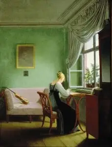 Georg Friedrich Kersting "Hafciarka" / 