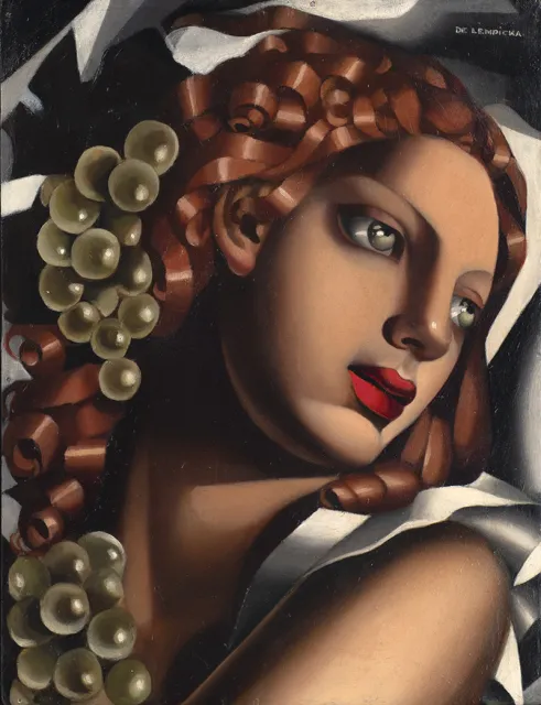 Tamara Łempicka, Blask (L’Éclat), 1932 r., Collection Rowland Weinstein / dzięki uprzejmości Weinstein Gallery; San Francisco