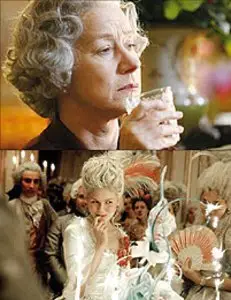 Helen Mirren jako Elżbieta II i Kirsten Dunst jako Maria Antonina / 