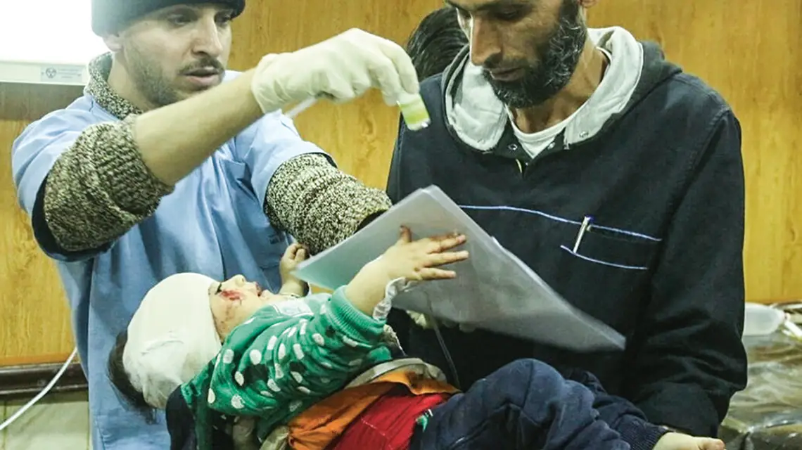  / KHALAF JOUMAA / ANADOLU AGENCY / AFP / EAST NEWS