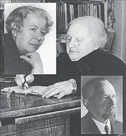 Hanna Mortkowicz-Olczakowa, Janina Mortkowiczowa, Leopold Staff / 