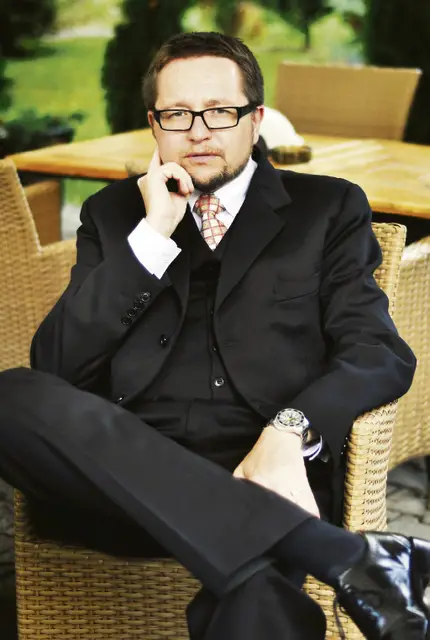 Ks. Roman Pracki / fot. Joanna Koleff-Pracka / 