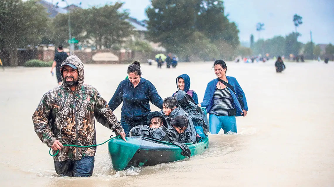 Houston, 28 sierpnia 2017 r. / SCOTT OLSON / GETTY IMAGES