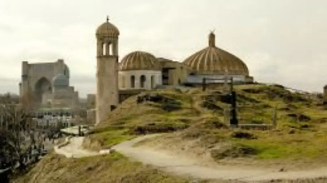 Zabytki w Samarkandzie / 