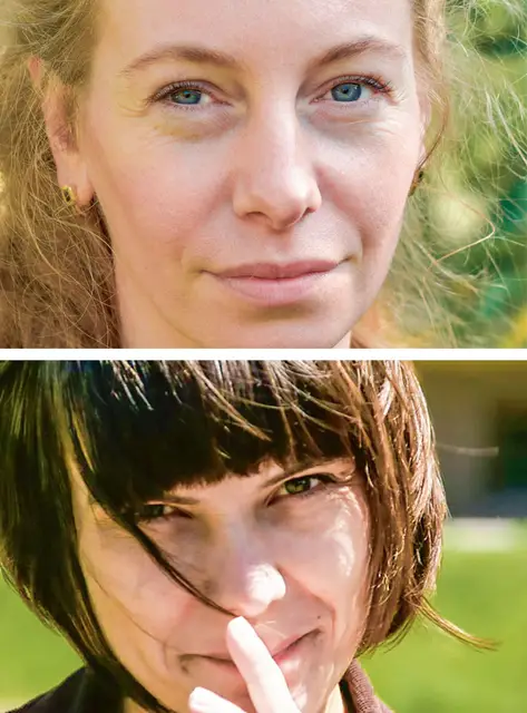 Od góry: Magdalena Zych, Dorota Majkowska-Szajer / ARCHIWUM PRYWATNE // ARCHIWUM PRYWATNE / FB