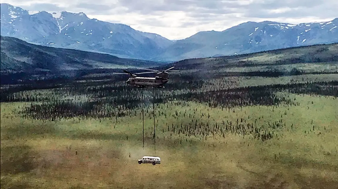  / SGT. SETH LACOUNT / ALASKA NATIONAL GUARD / AP / EAST NEWS