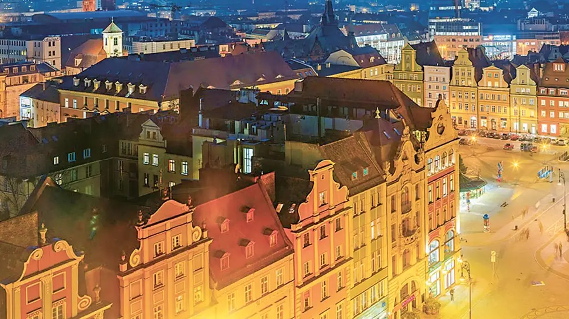 Wrocław, Rynek od pierzei południowej – dziś / STANISŁAW KLIMEK / MUZEUM MIEJSKIE WROCŁAWIA