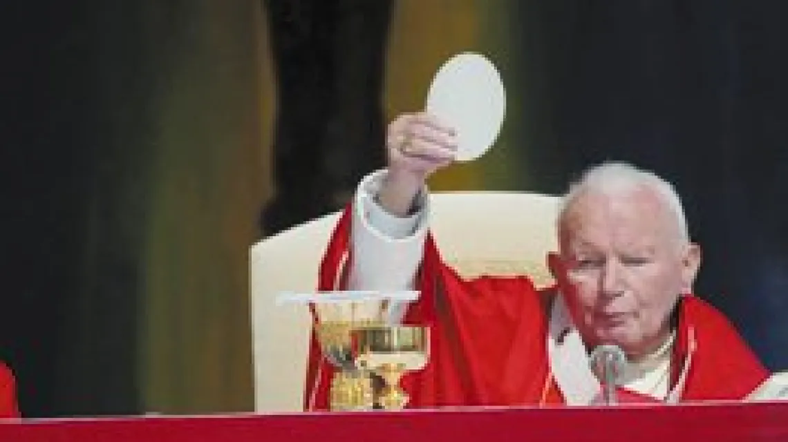 Jan Paweł II w Bratysławie, 14 września 2003 / 