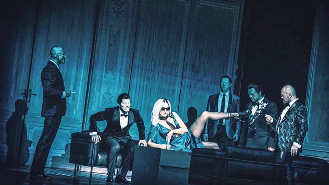 „Umarłe miasto”, reż. Mariusz Treliński, Teatr Wielki – Opera Narodowa, 2017 r. / Teatr Wielki – Opera Narodowa / Magda Hueckel